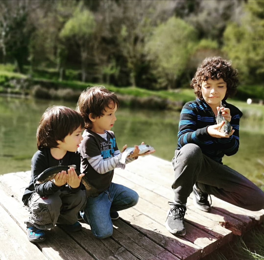 Pêche au poids au Gouffre du Blagour