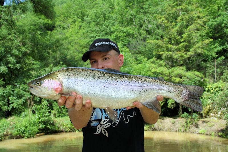Gouffre du Blagour et zone de pêche
